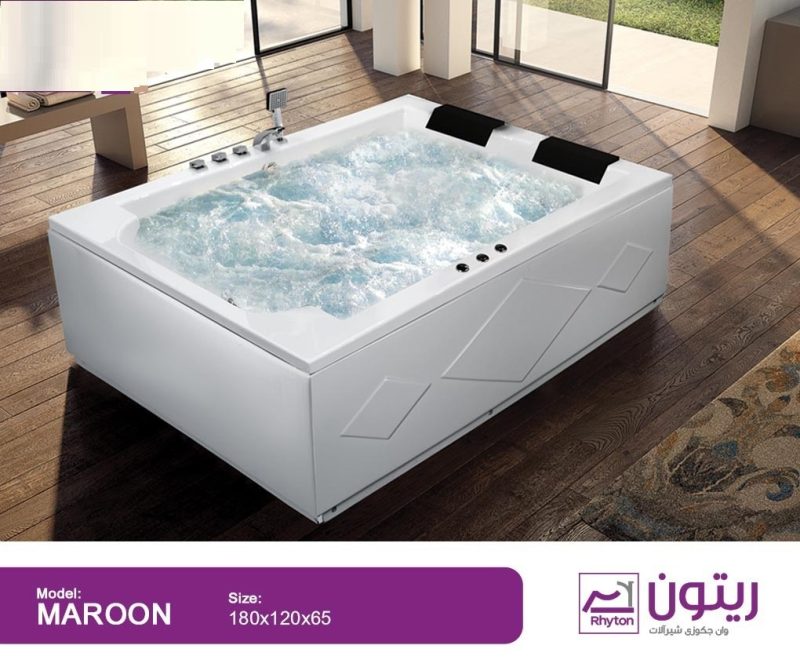 وان و جکوزی ریتون مدل مارون ۲ نفره - Image 6
