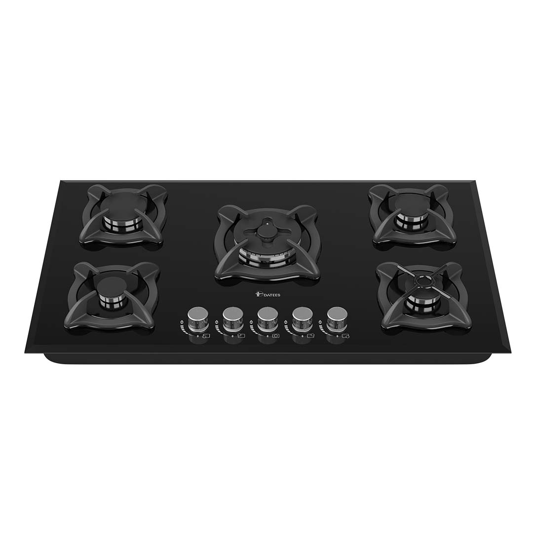 525 اجاق گاز شیشه ای ۵ شعله داتیس مدل DG525 - Image 1