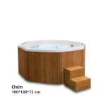 وان و جکوزی ریتون مدل اکسین (بدون پانل با دو موتور)