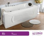 وان و جکوزی ریتون مدل ریو - Image 2