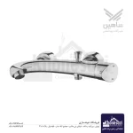 شیر دوش شاهین مدل آسو | کروم