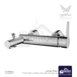 شیر دوش شاهین مدل آتوسا | کروم