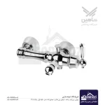شیر دوش شاهین مدل آوین | کروم
