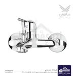 شیر دوش شاهین مدل درنا | کروم