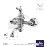 شیر دوش شاهین مدل هاوین | کروم