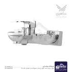 شیر دوش شاهین مدل هیوا | کروم