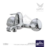 شیر دوش شاهین مدل هوگر | کروم