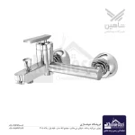 شیر دوش شاهین مدل مروارید | کروم