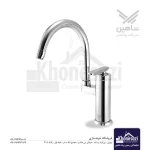 شیر ظرفشویی شاهین مدل مروارید | کروم