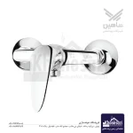 شیر توالت شاهین مدل درنا | کروم