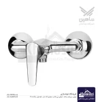 شیر توالت شاهین مدل ساوا | کروم