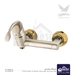 شیر توالت شاهین مدل تاهو | کروم