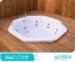 وان و جکوزی ریتون مدل اکسین (بدون پانل با دو موتور) - Image 4
