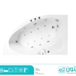 وان و جکوزی ریتون مدل آرنو