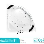 وان و جکوزی ریتون مدل استار