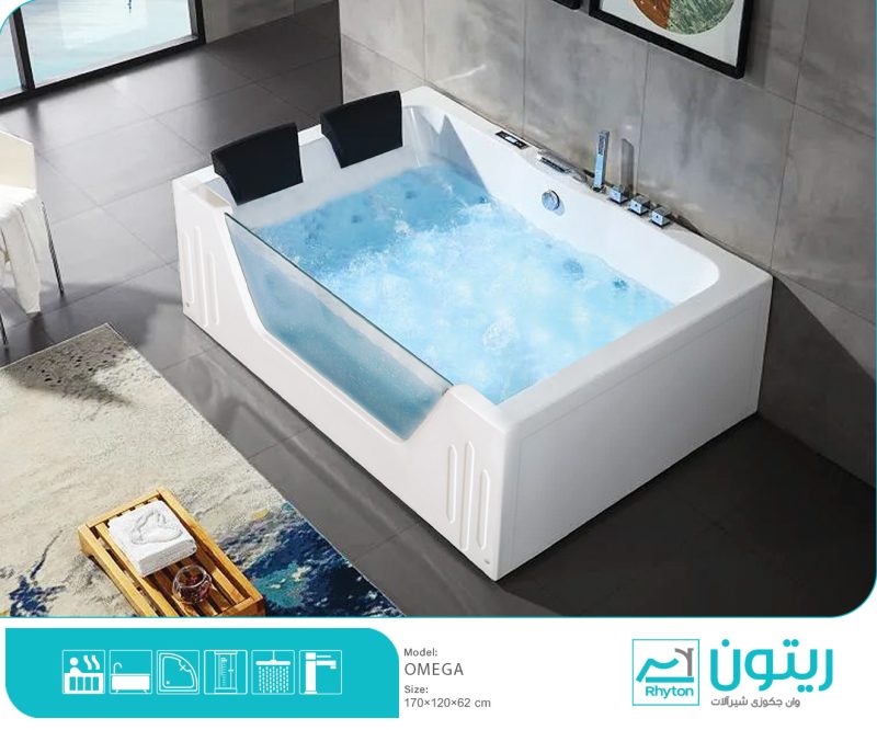 وان و جکوزی ریتون مدل امگا - Image 2