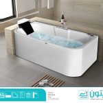 وان و جکوزی ریتون مدل رایکا