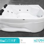 وان و جکوزی ریتون مدل ساید