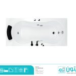 وان و جکوزی ریتون مدل فینیکس