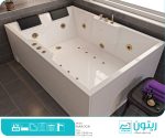 وان و جکوزی ریتون مدل مارون ۲ نفره - Image 2