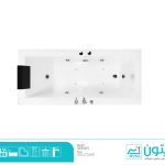 وان و جکوزی ریتون مدل ونوس
