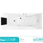 وان و جکوزی ریتون مدل کاسپین طبی