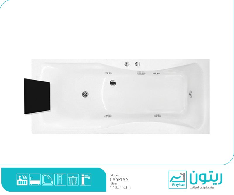 وان و جکوزی ریتون مدل کاسپین طبی - Image 4