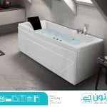 وان و جکوزی ریتون مدل کاسپین طبی