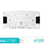 وان و جکوزی ریتون مدل یونیک
