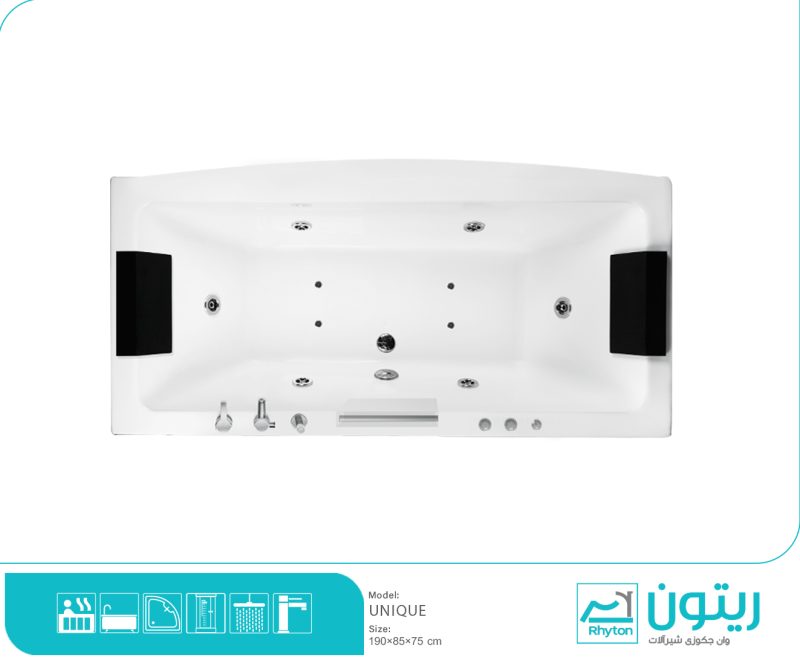 وان و جکوزی ریتون مدل یونیک - Image 2