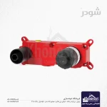 مدل باکس توکار C | کروم