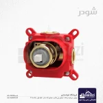 مدل باکس توکار C | کروم