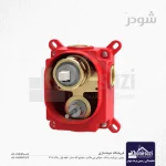 مدل باکس توکار E | کروم