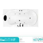 وان و جکوزی ریتون مدل نیل