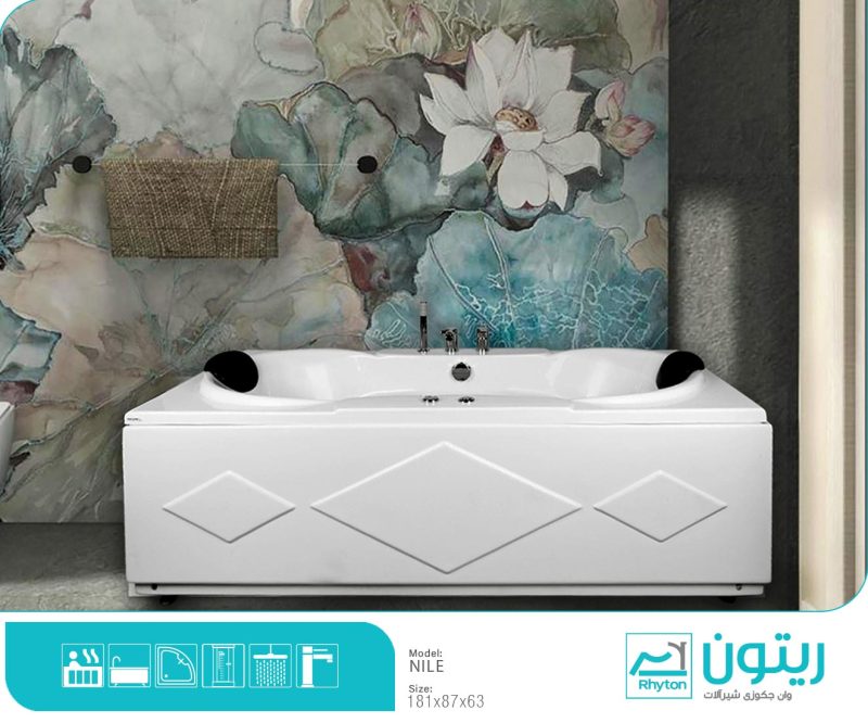 وان و جکوزی ریتون مدل نیل - Image 4