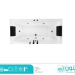 وان و جکوزی ریتون مدل کروک