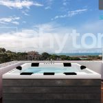 وان و جکوزی ریتون مدل اوشن ۸ نفره با سه موتور (outdoor)