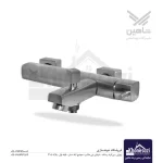 شیر دوش شاهین مدل اسپینر