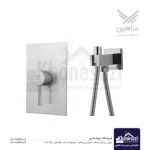 شیر توالت توکار شاهین مدل کاوان