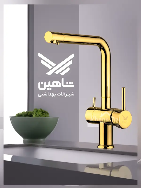 بنر شیرآلات برند شاهین