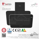 هود مورب داتیس مدل آلدو مشکی