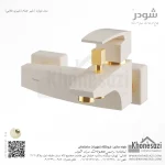شیر حمام شودر مدل باواریا - Image 4
