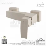 شیر توالت شودر مدل باواریا - Image 3