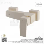 شیر توالت شودر مدل باواریا - Image 4