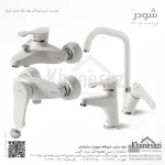 ست شیرآلات شودر مدل لرد - Image 3