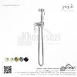 شیر توالت بیده دار شودر مدل مارینو