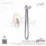 شیر توالت توکار شودر مدل روگن - Image 6