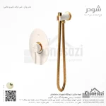 شیر توالت توکار شودر مدل روگن - Image 7