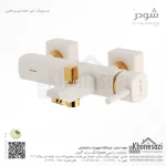 شیر حمام شودر مدل یونیک - Image 7