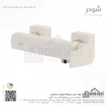 شیر توالت شودر مدل یونیک پلاس - Image 6